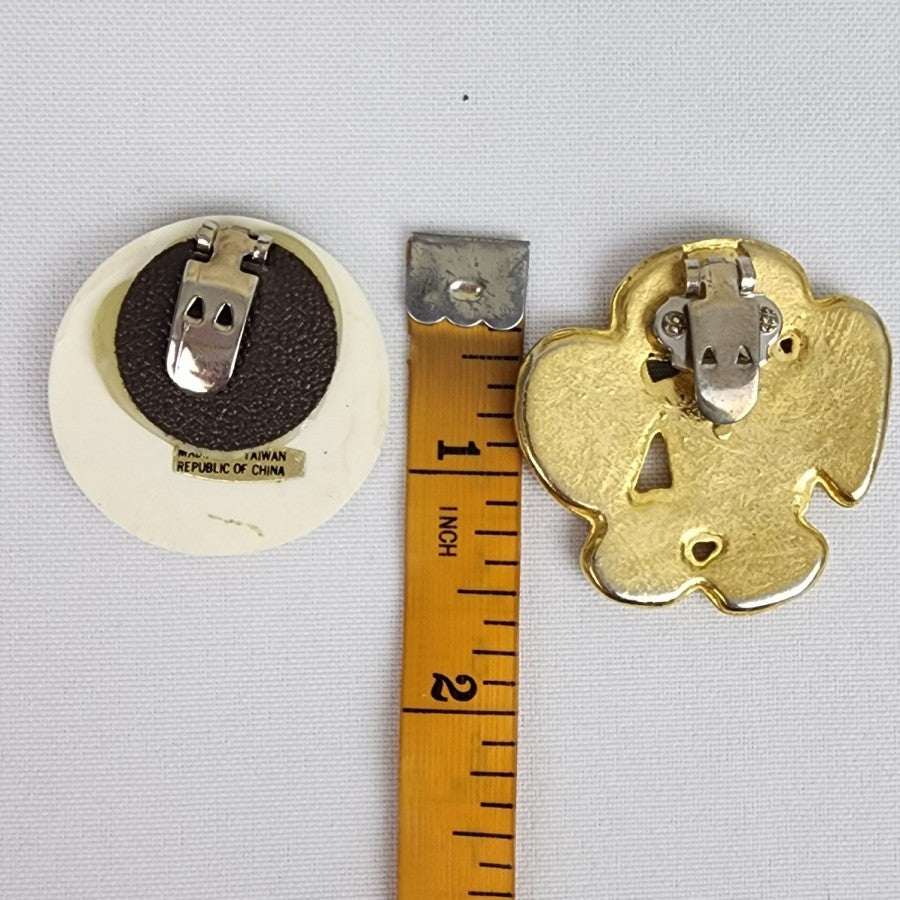 Vintage Shoe Clips 2 Pairs
