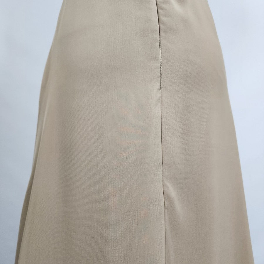 Enjoy In Wedding Dress Brown Sequined Chiffon Bridesmaids Event Dress Size S