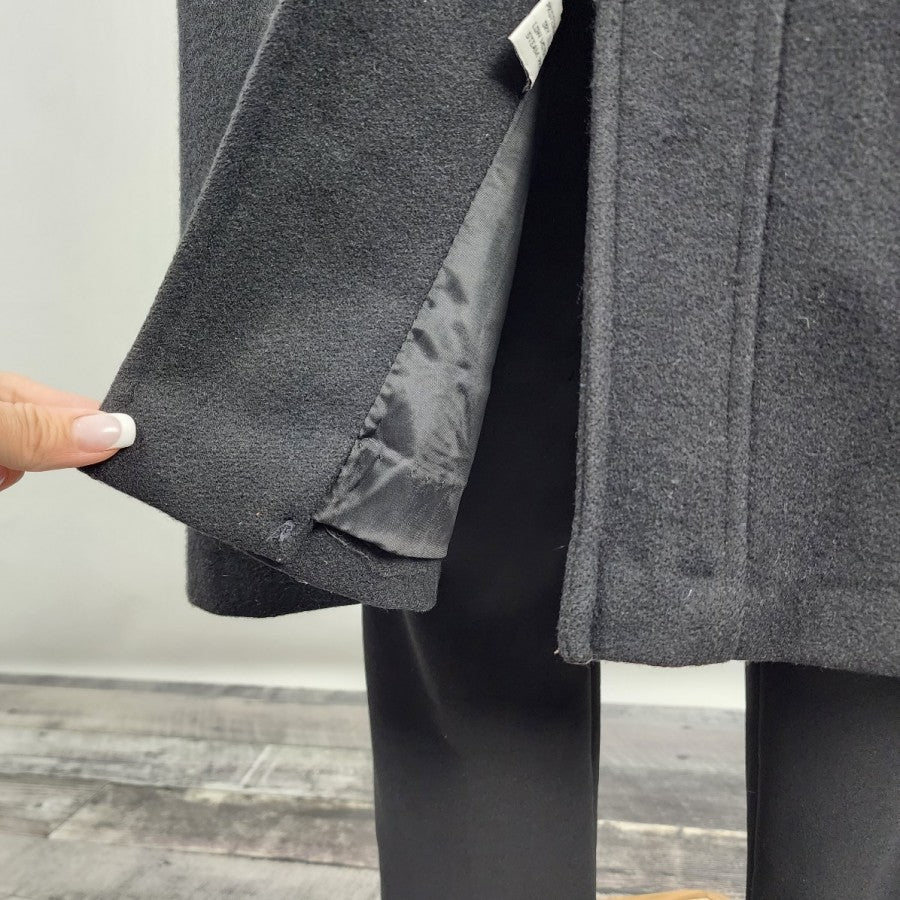 Vintage 80s Komitor Color Block Wool Button Up Jacket Size L/XL