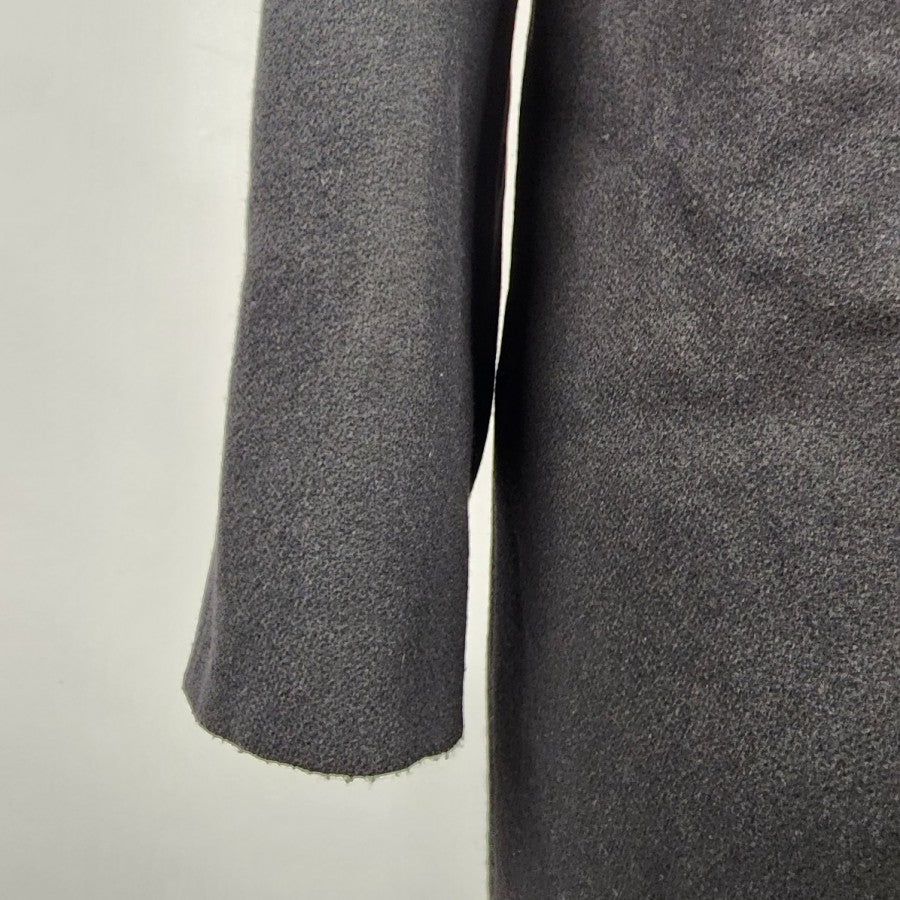 Vintage 80s Komitor Color Block Wool Button Up Jacket Size L/XL