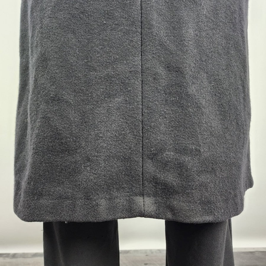 Vintage 80s Komitor Color Block Wool Button Up Jacket Size L/XL