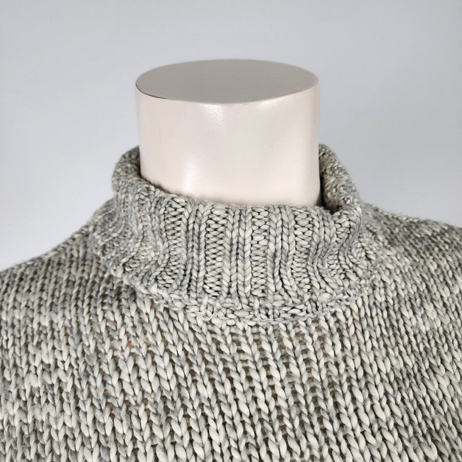 Joe Fresh Grey Knit Turtle Neck Sweater Size 1X