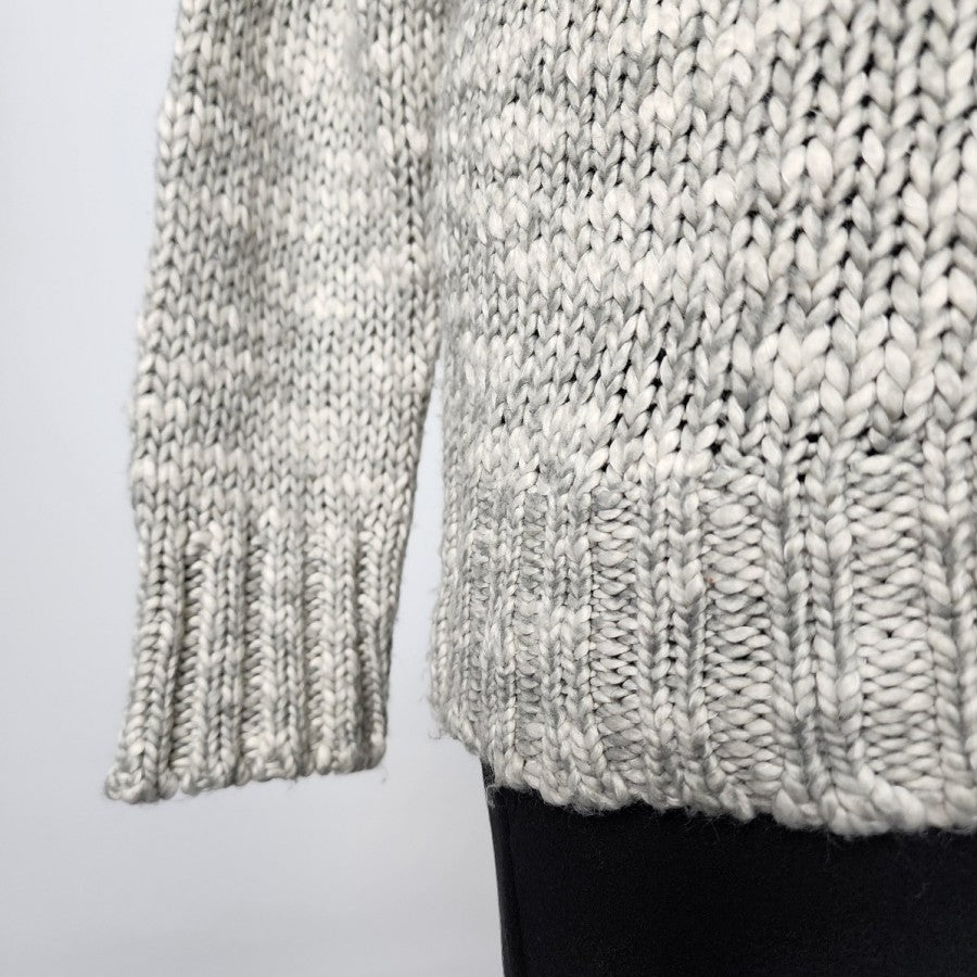 Joe Fresh Grey Knit Turtle Neck Sweater Size 1X
