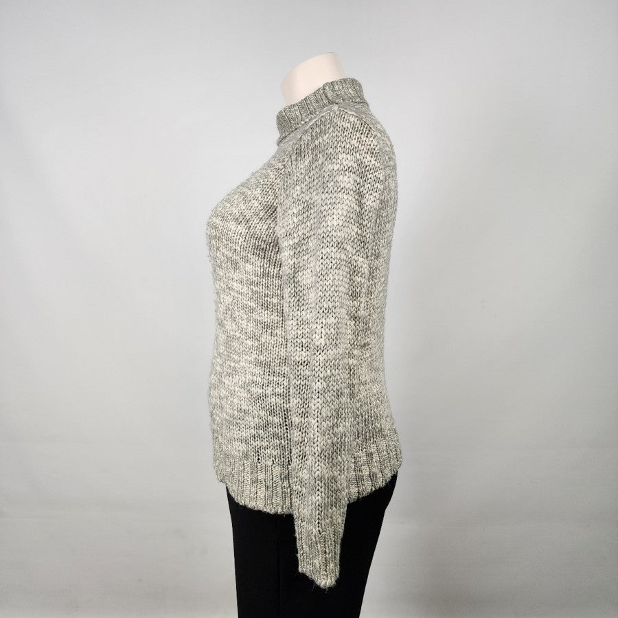 Joe Fresh Grey Knit Turtle Neck Sweater Size 1X