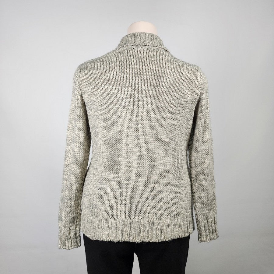 Joe Fresh Grey Knit Turtle Neck Sweater Size 1X