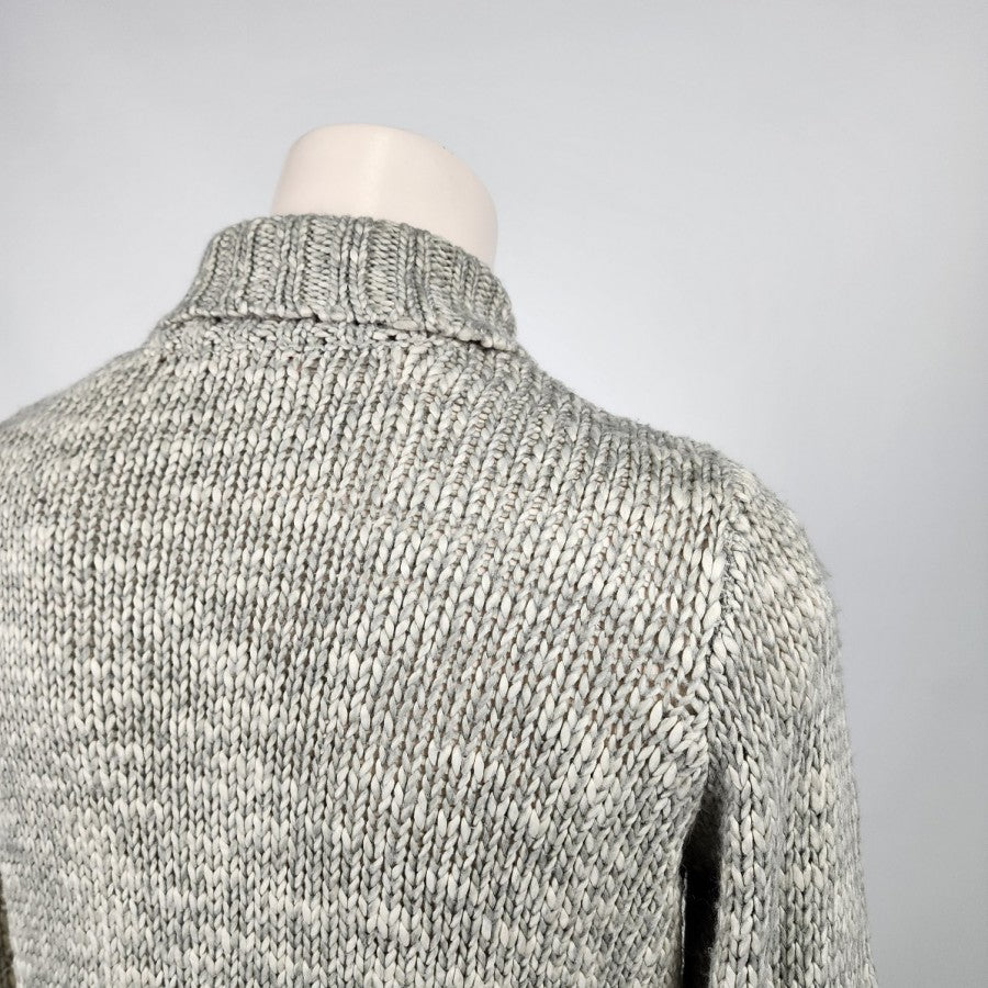 Joe Fresh Grey Knit Turtle Neck Sweater Size 1X