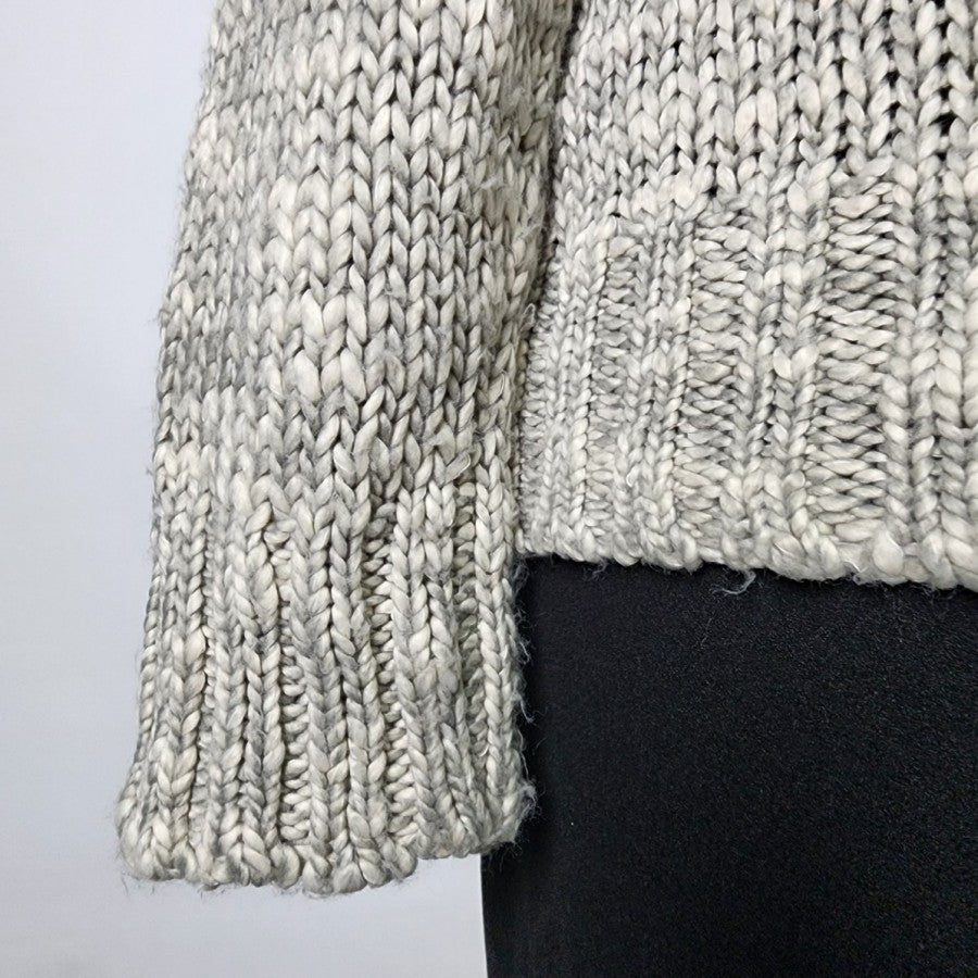 Joe Fresh Grey Knit Turtle Neck Sweater Size 1X