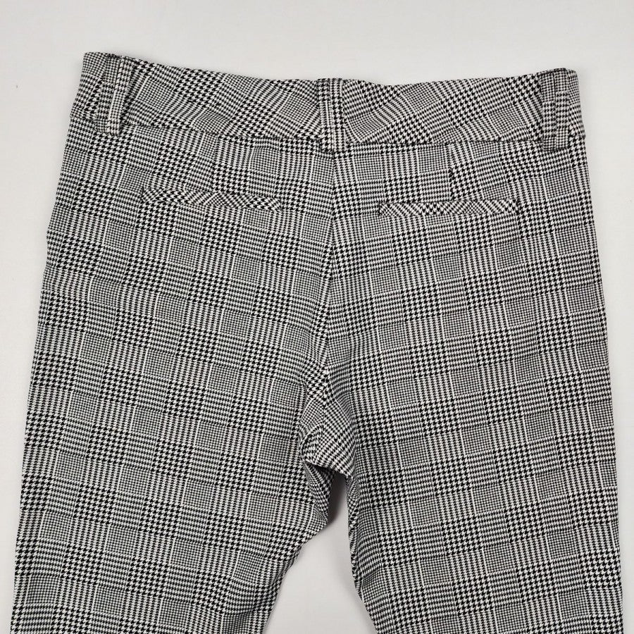Torrid Black Houndstooth Wide Leg Trousers Pants Size 18