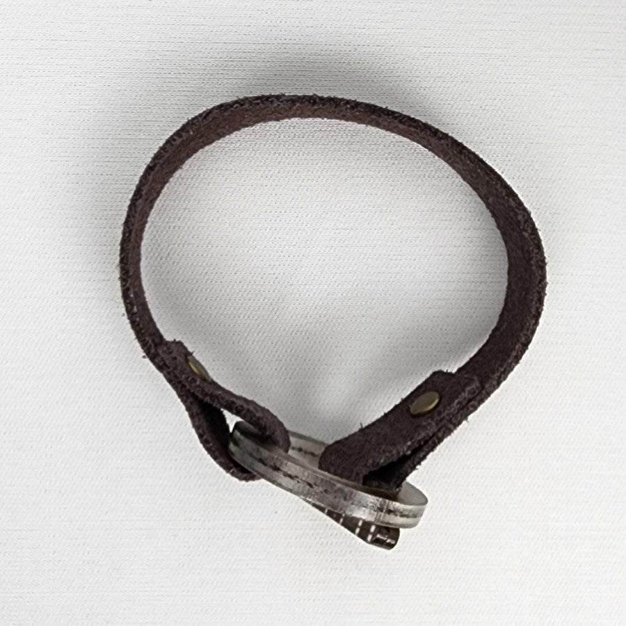 Color By Amber Brown Toggle Bracelet