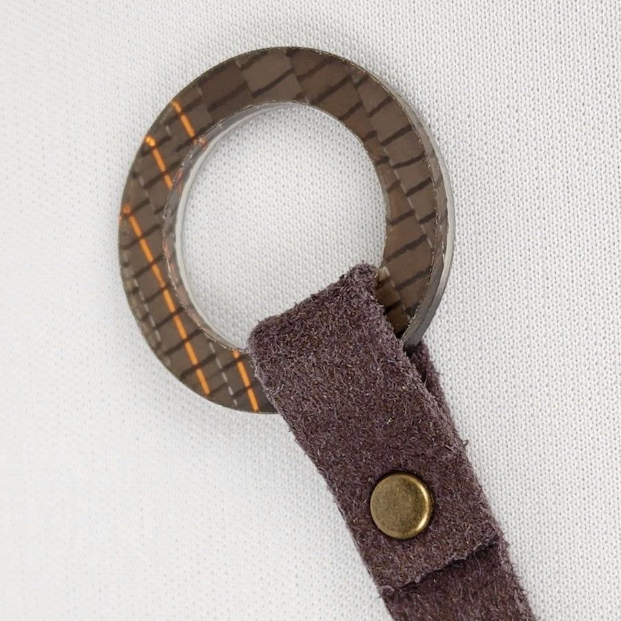 Color By Amber Brown Toggle Bracelet