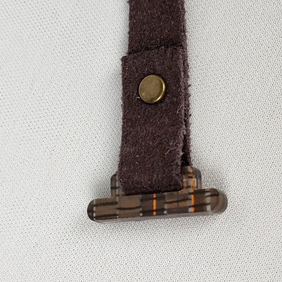 Color By Amber Brown Toggle Bracelet