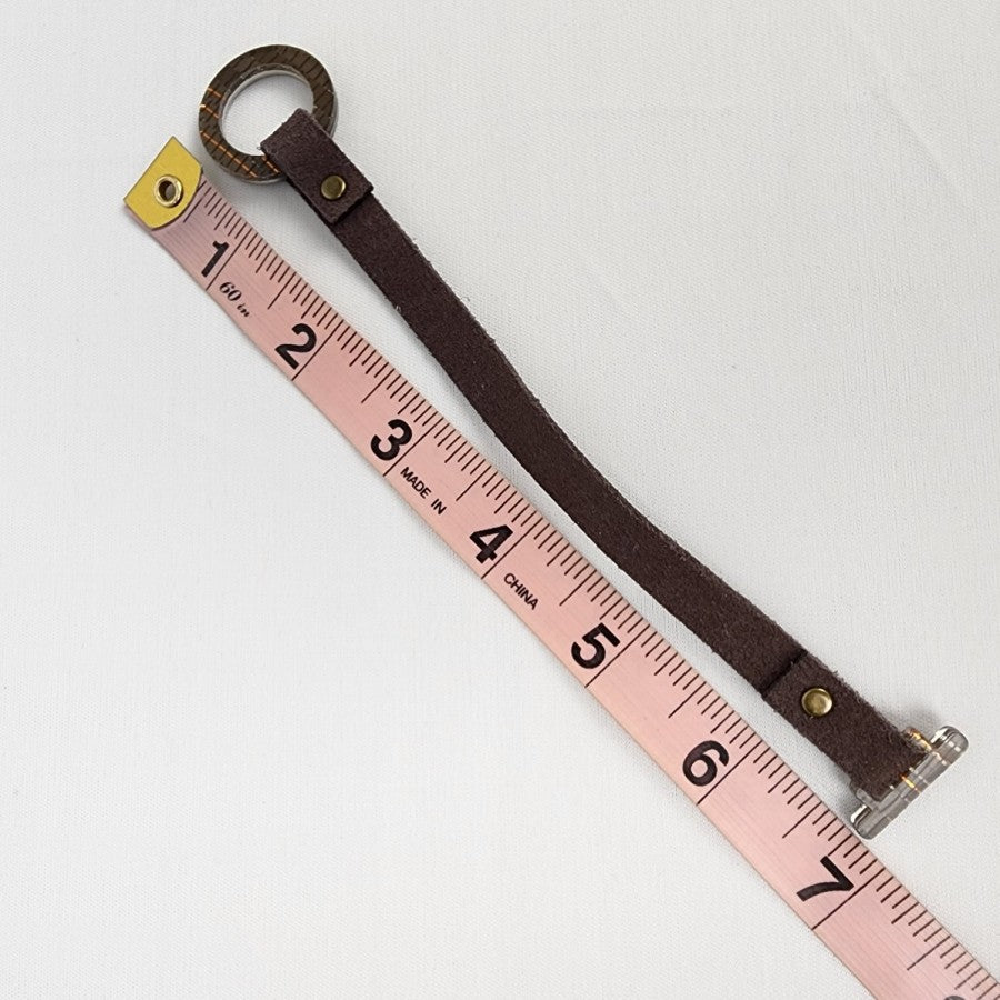 Color By Amber Brown Toggle Bracelet