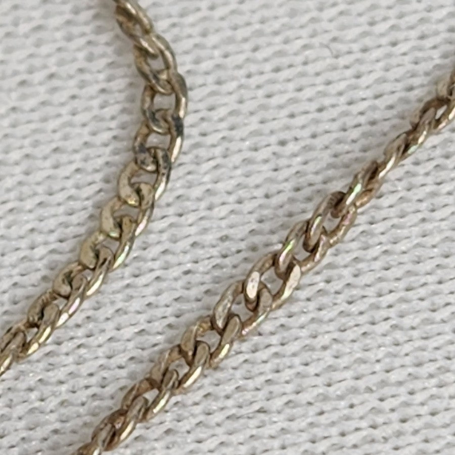 925 Sterling Silver Chain Abalone Pendant Necklace