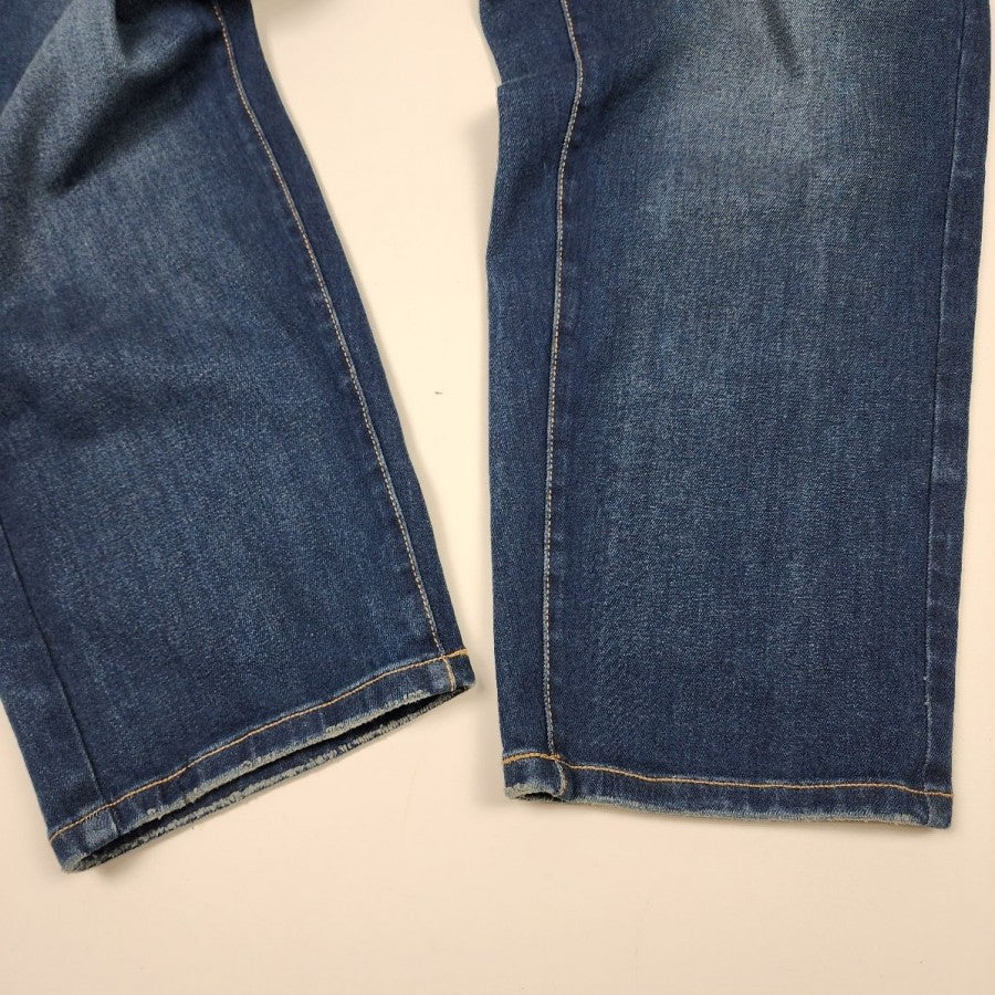 A MTL Straight Leg High Waisted Jeans Size 26