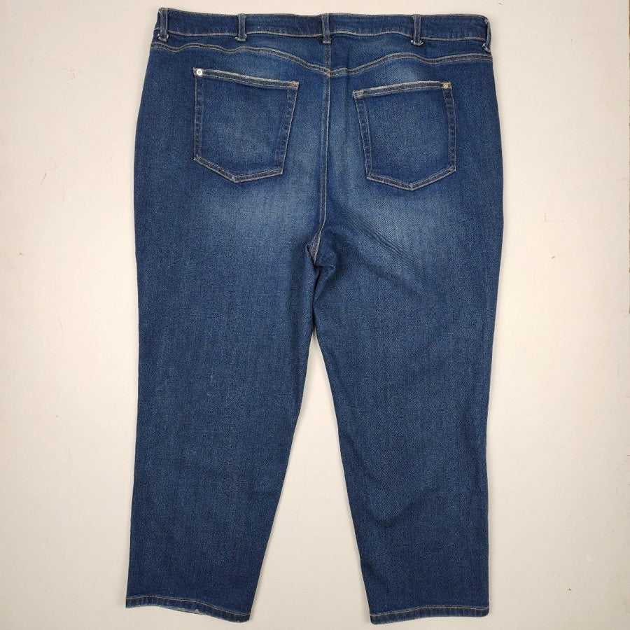 A MTL Straight Leg High Waisted Jeans Size 26