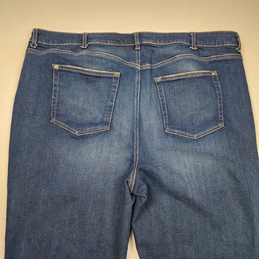 A MTL Straight Leg High Waisted Jeans Size 26