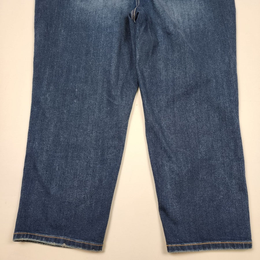 A MTL Straight Leg High Waisted Jeans Size 26
