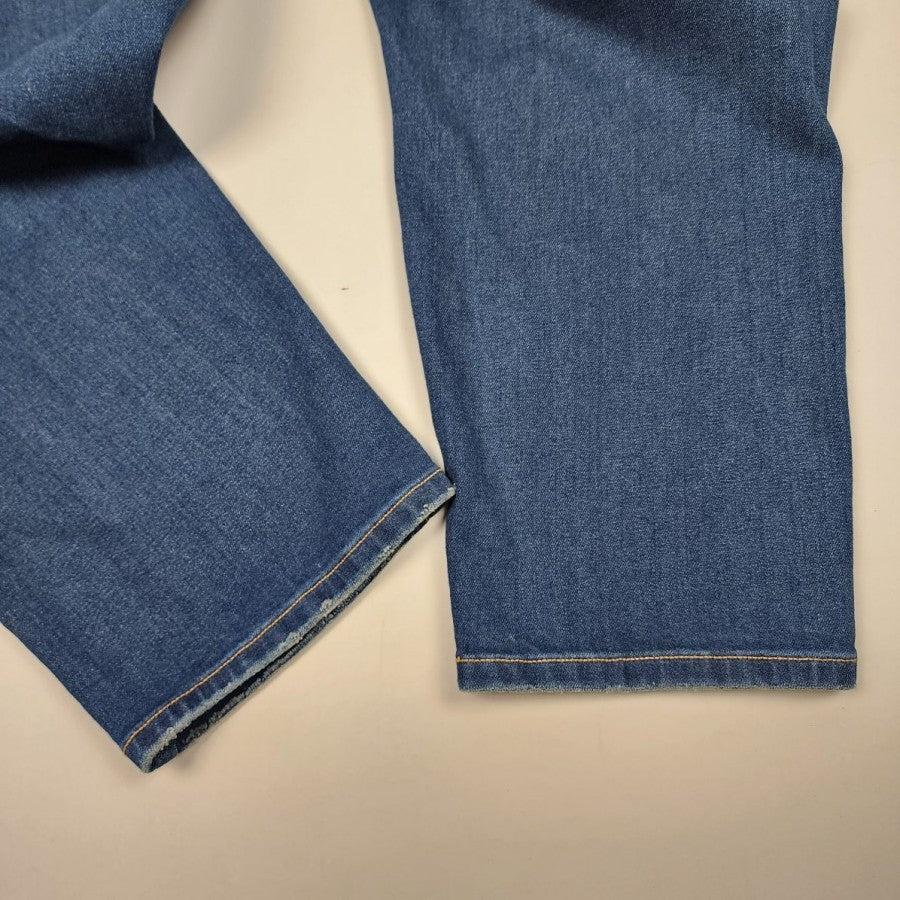 A MTL Straight Leg High Waisted Jeans Size 26