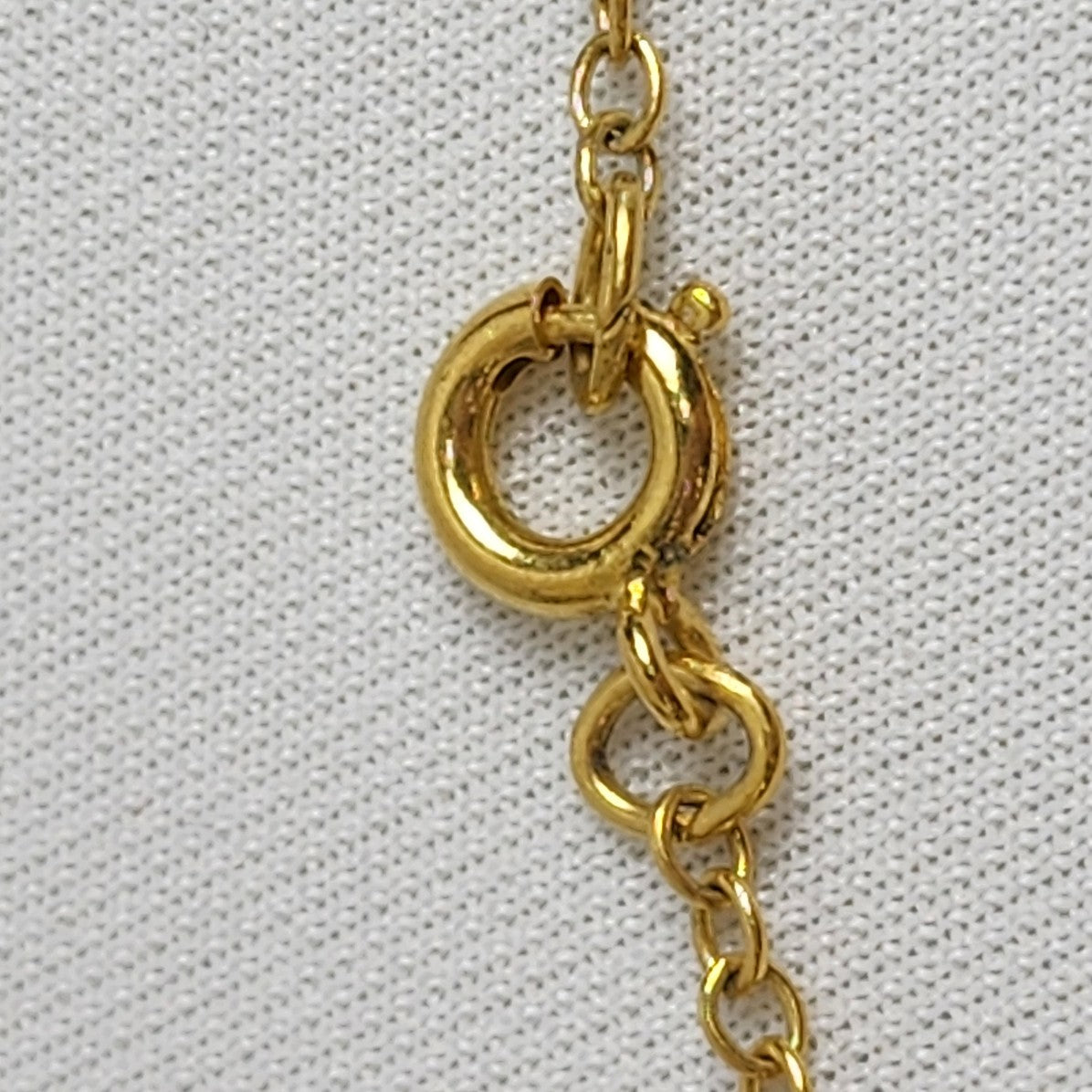 Vintage Koala Pendant Necklace Gold Tone
