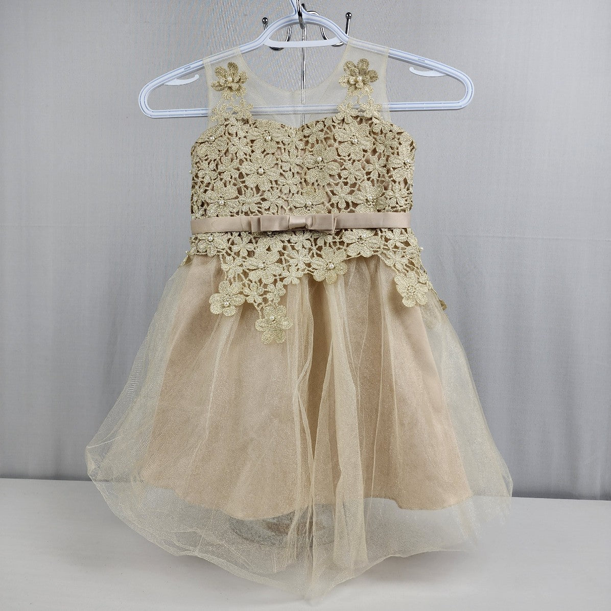 Trish Scully Child Flower Girl Dress Size 4