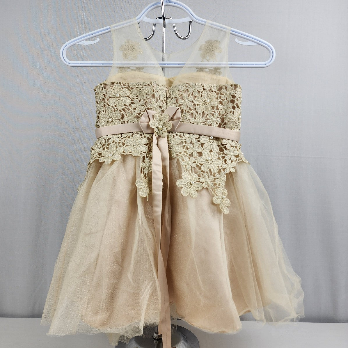 Trish Scully Child Flower Girl Dress Size 4