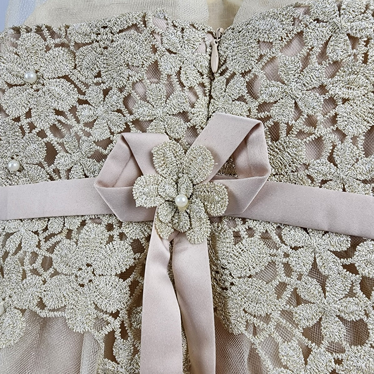 Trish Scully Child Flower Girl Dress Size 4
