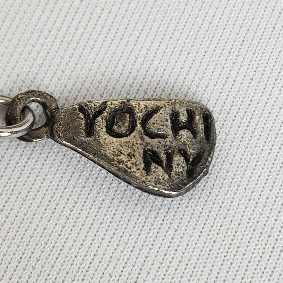 Yochi Necklace Black Natural Stone Leather