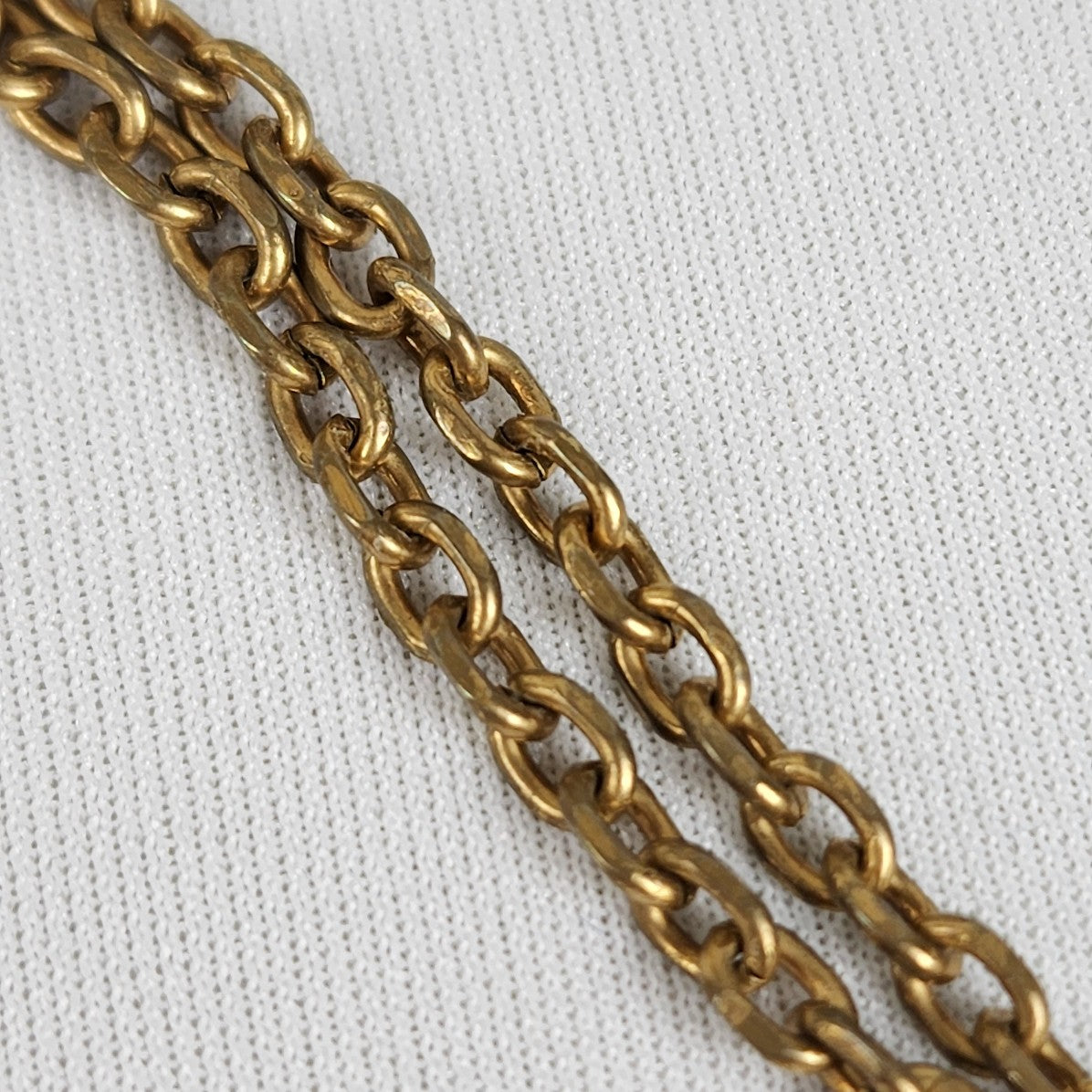 Bayer SF Bronze Necklace Multi Tone Pendant Chain