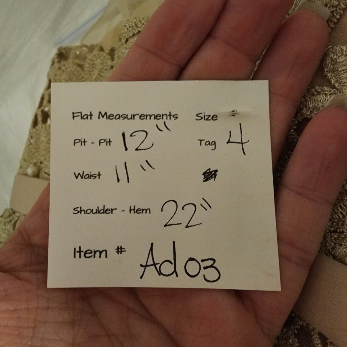 Trish Scully Child Flower Girl Dress Size 4