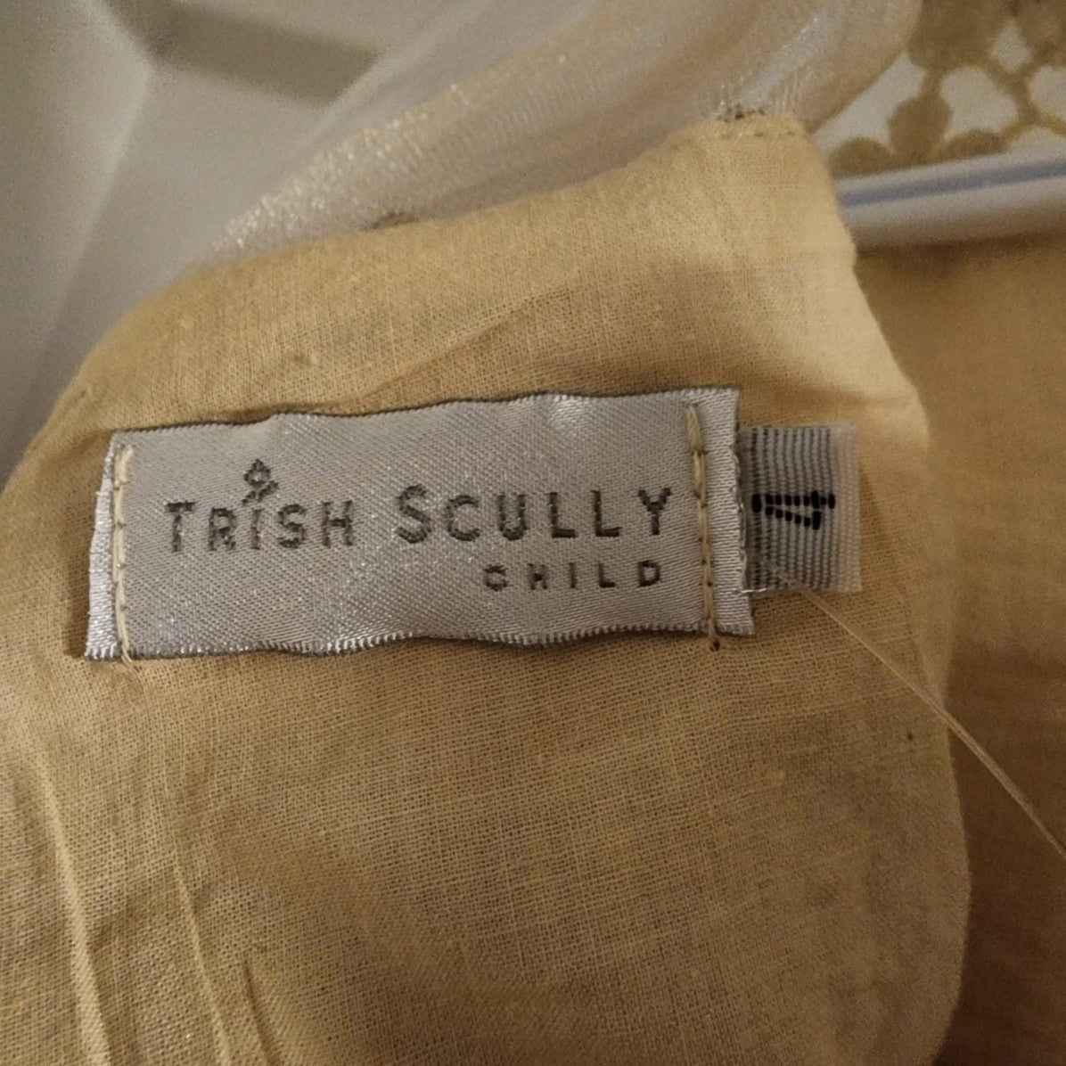 Trish Scully Child Flower Girl Dress Size 4