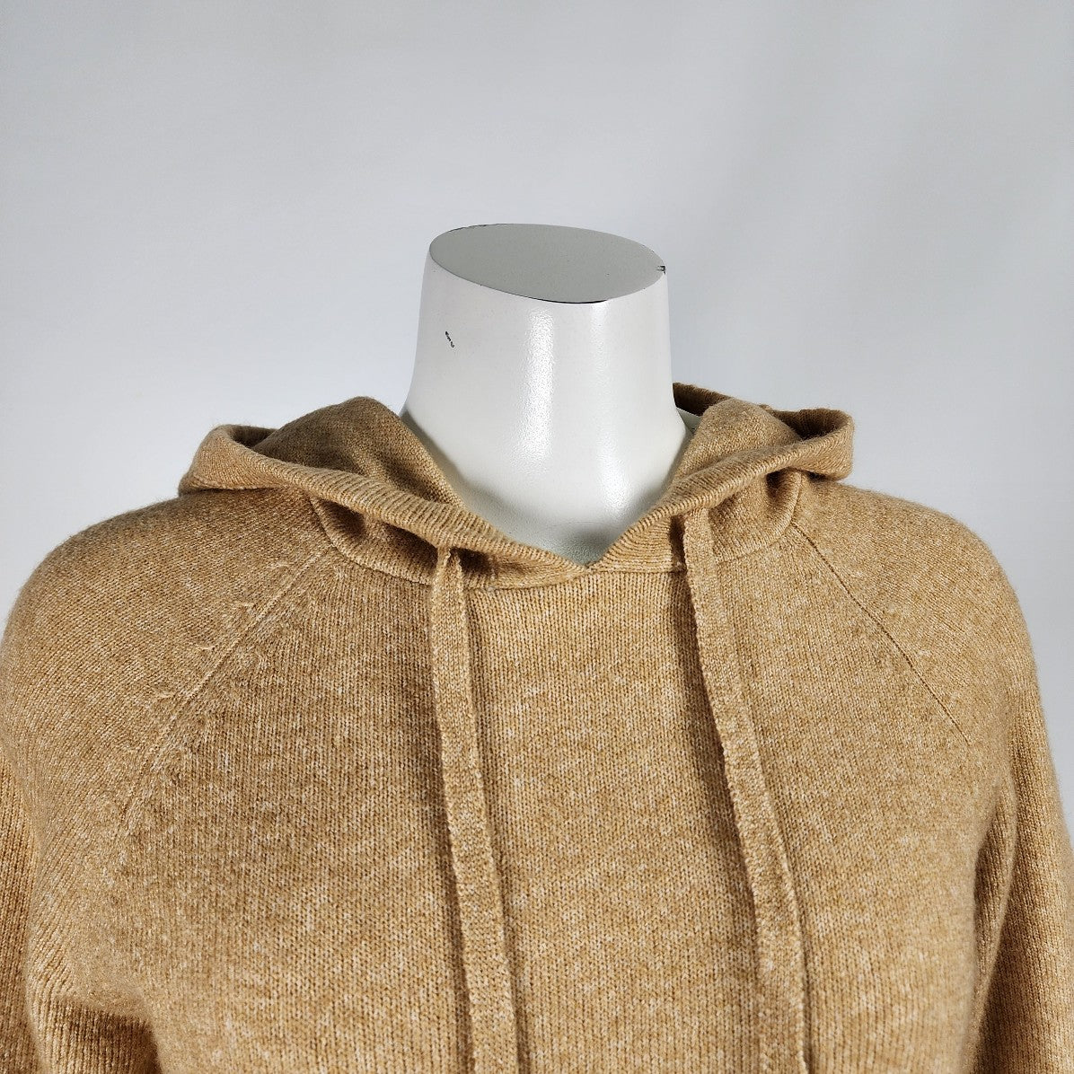 Lit Active Brown Knit Super Soft Hoodie Sweater Size S