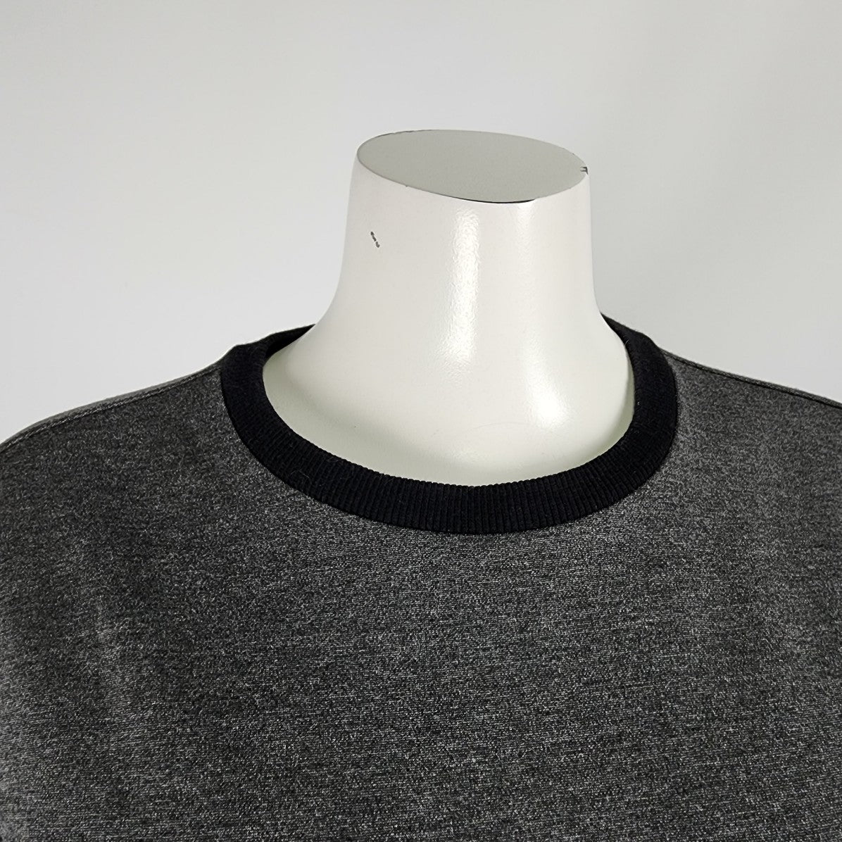 Sporting Life Grey Sweatshirt Size S Zipper Detail