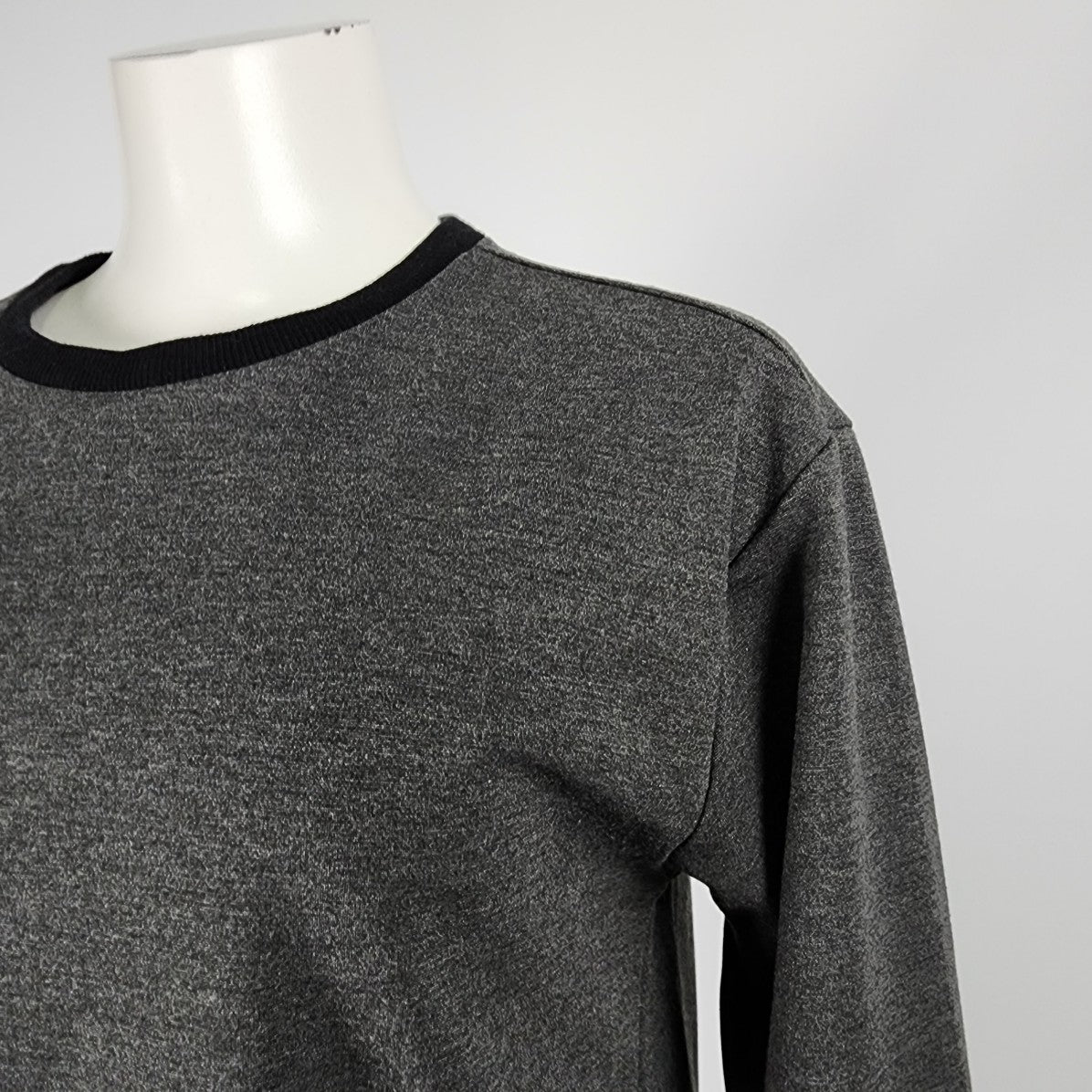 Sporting Life Grey Sweatshirt Size S Zipper Detail
