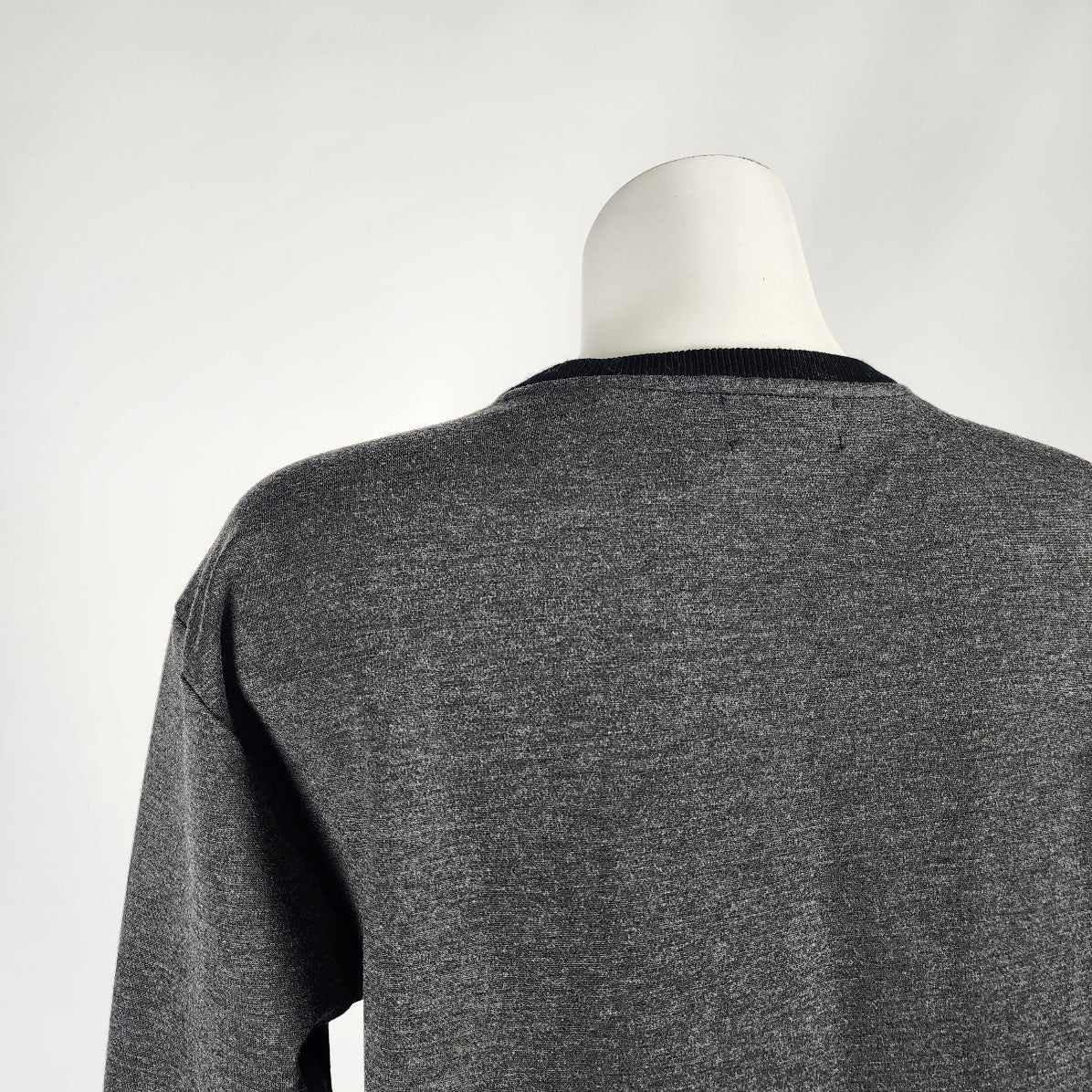 Sporting Life Grey Sweatshirt Size S Zipper Detail