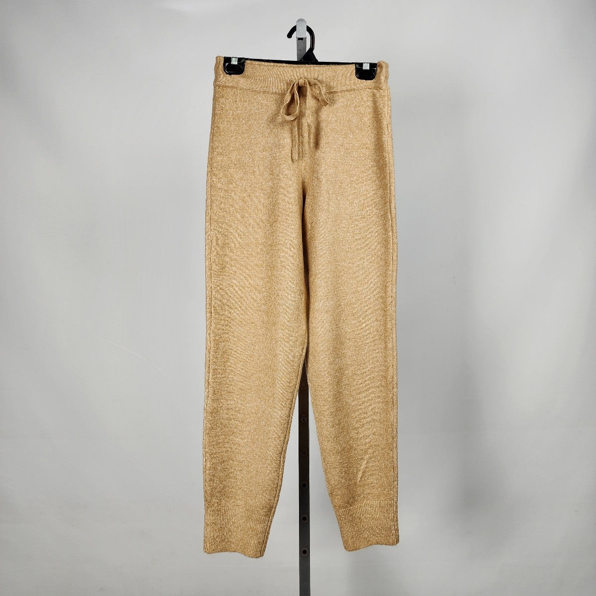 Lit Active Brown Knit Jogging Pants Size S