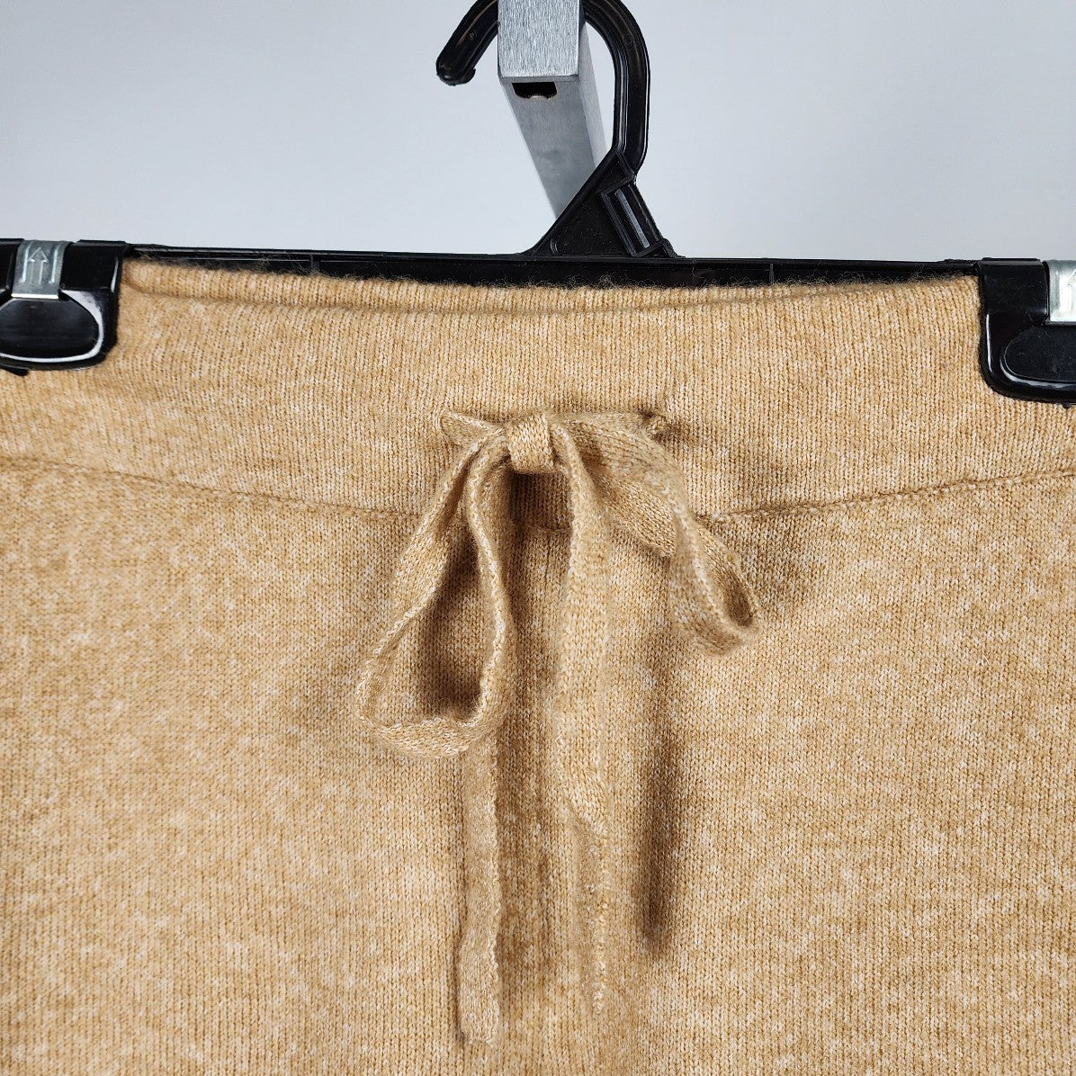 Lit Active Brown Knit Jogging Pants Size S