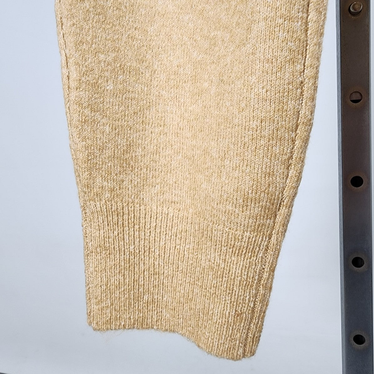 Lit Active Brown Knit Jogging Pants Size S
