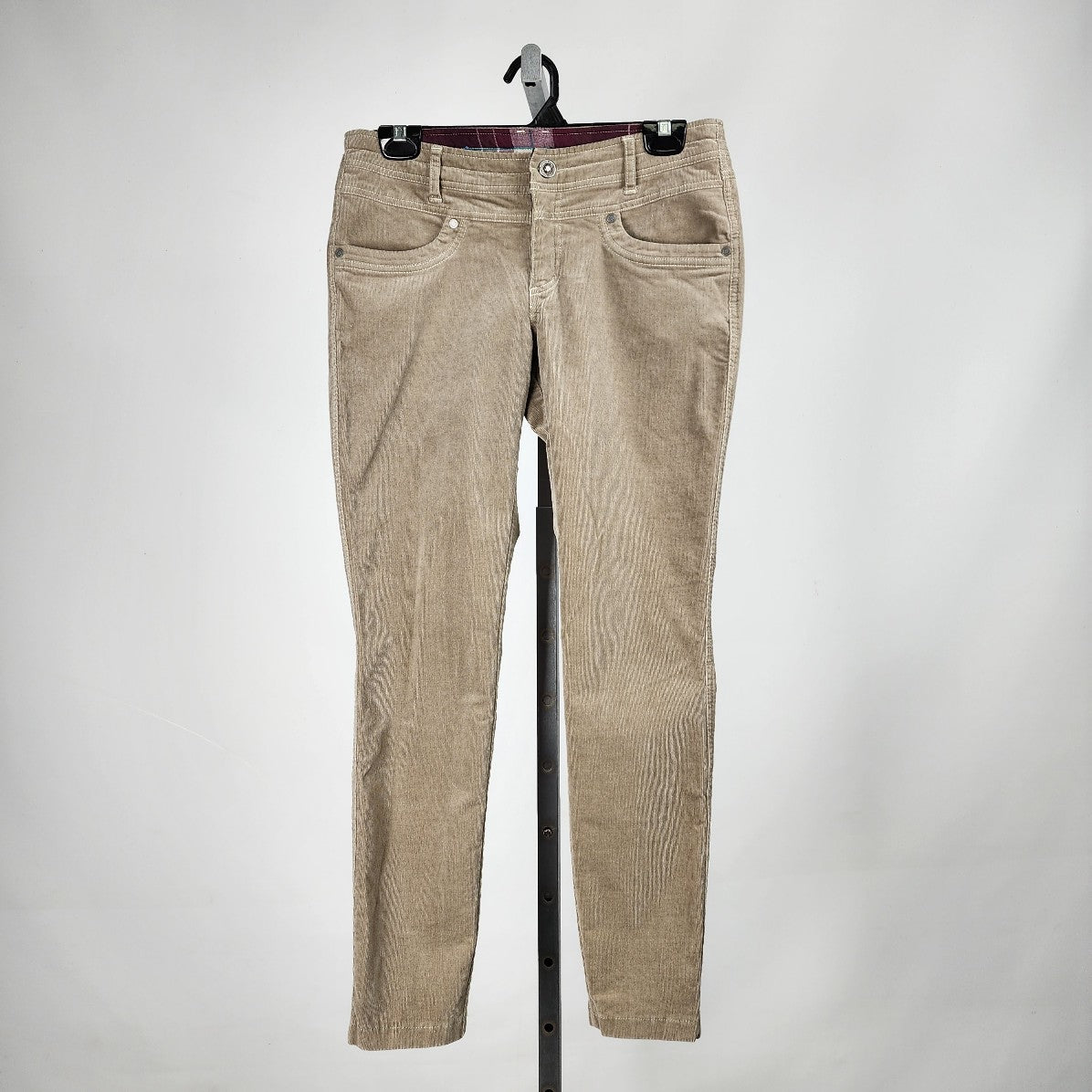 Kuhl Grey Cotton Corduroy Pants Size 8 Short
