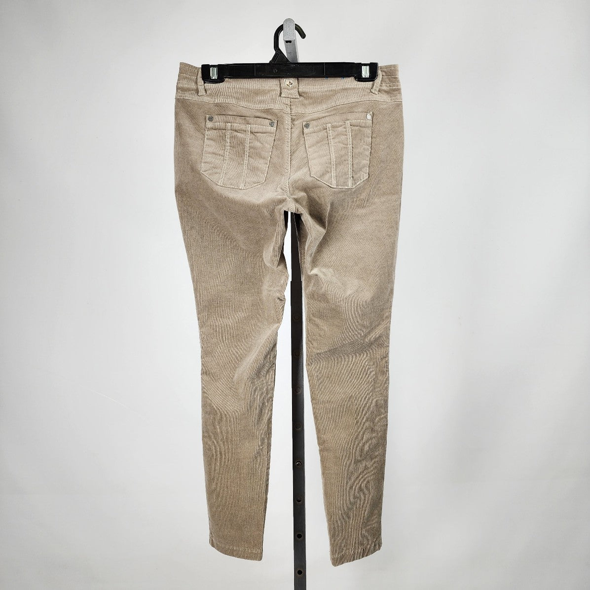 Kuhl Grey Cotton Corduroy Pants Size 8 Short