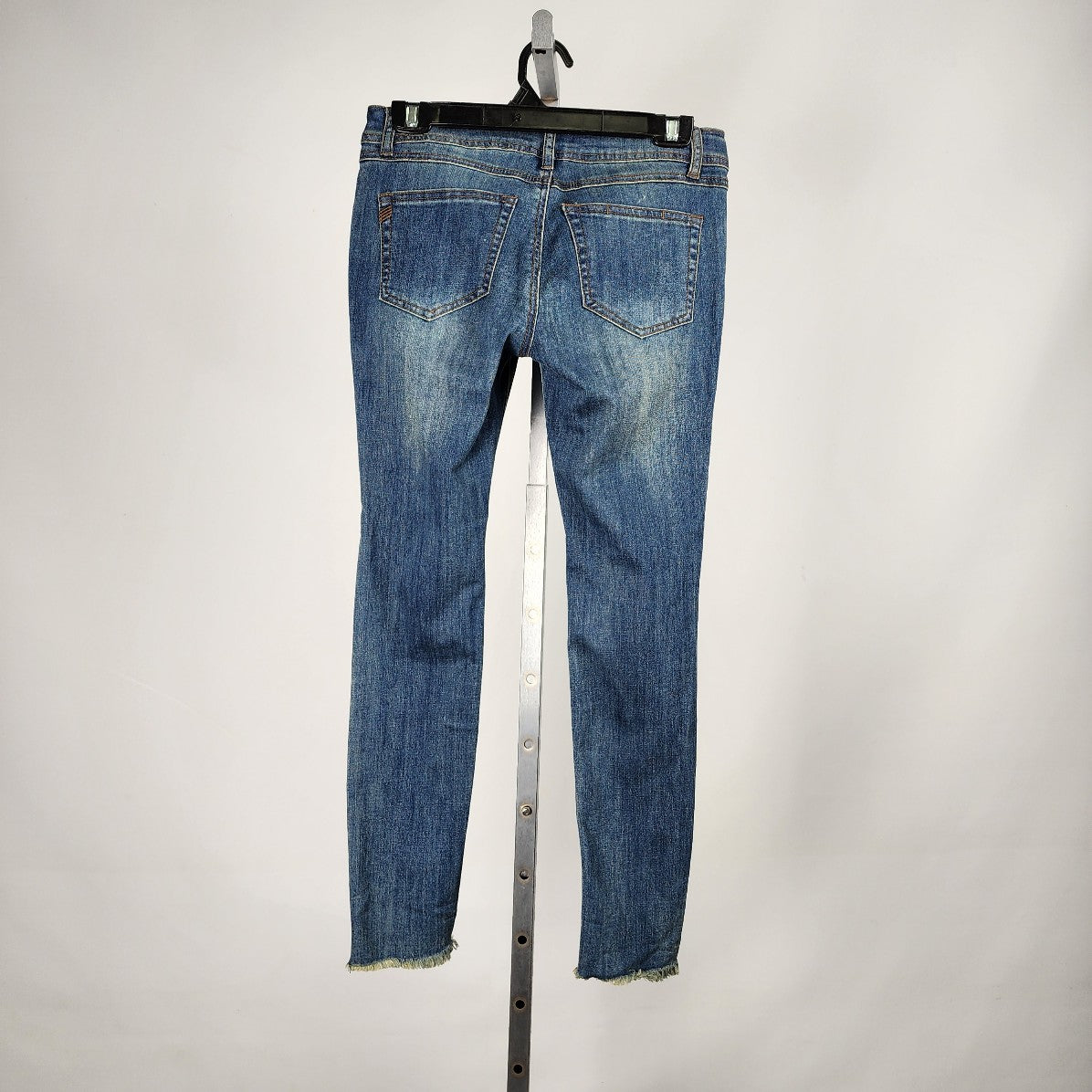 Wish List Jeans Skinny Distressed Denim Size 5
