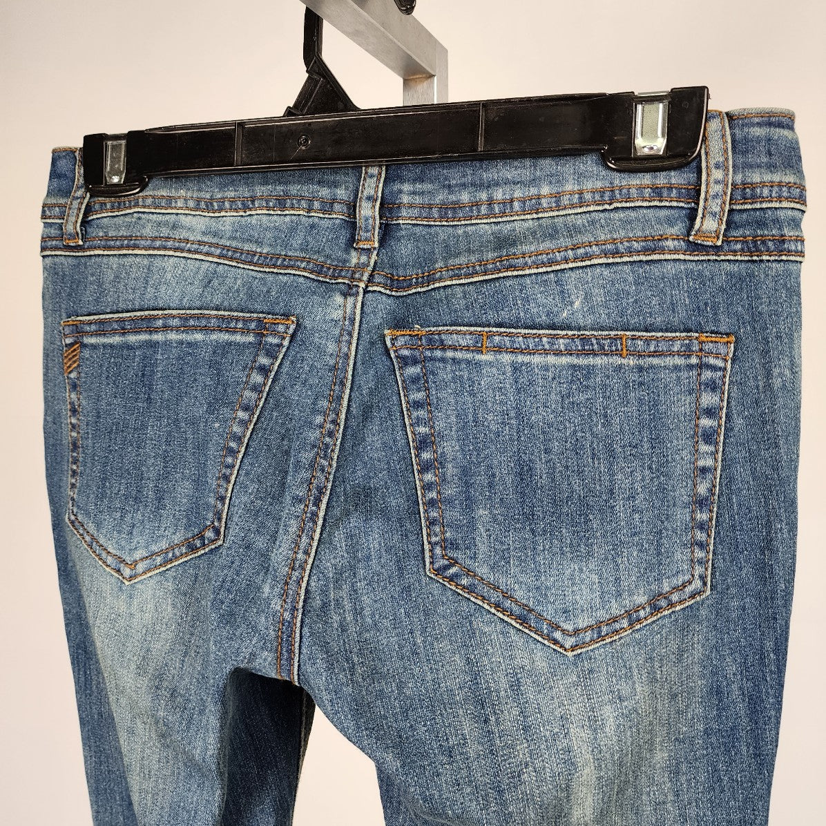 Wish List Jeans Skinny Distressed Denim Size 5
