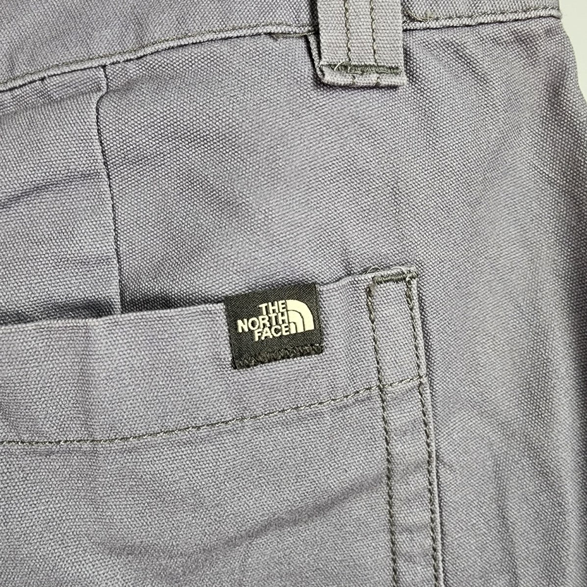 The North Face Grey Cotton Shorts Size 6