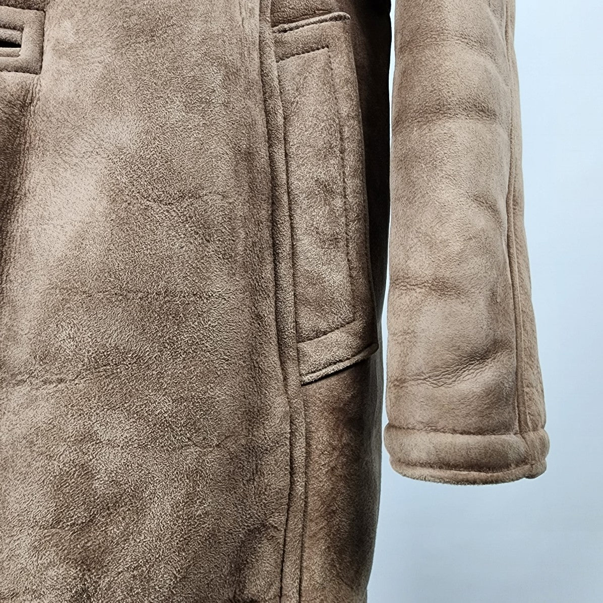 Vintage Champs Elysee Sheep Skin Coat Size M/L