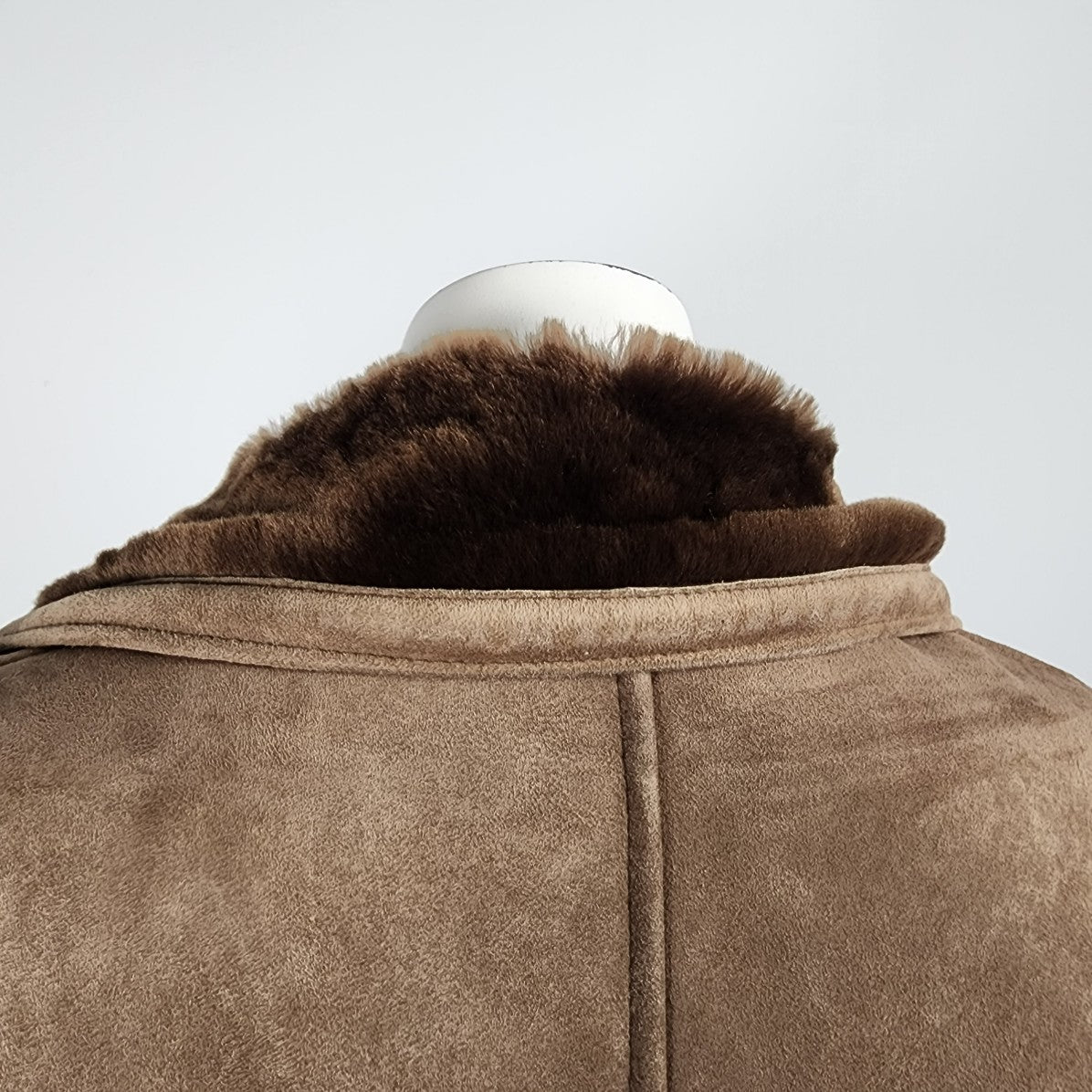 Vintage Champs Elysee Sheep Skin Coat Size M/L