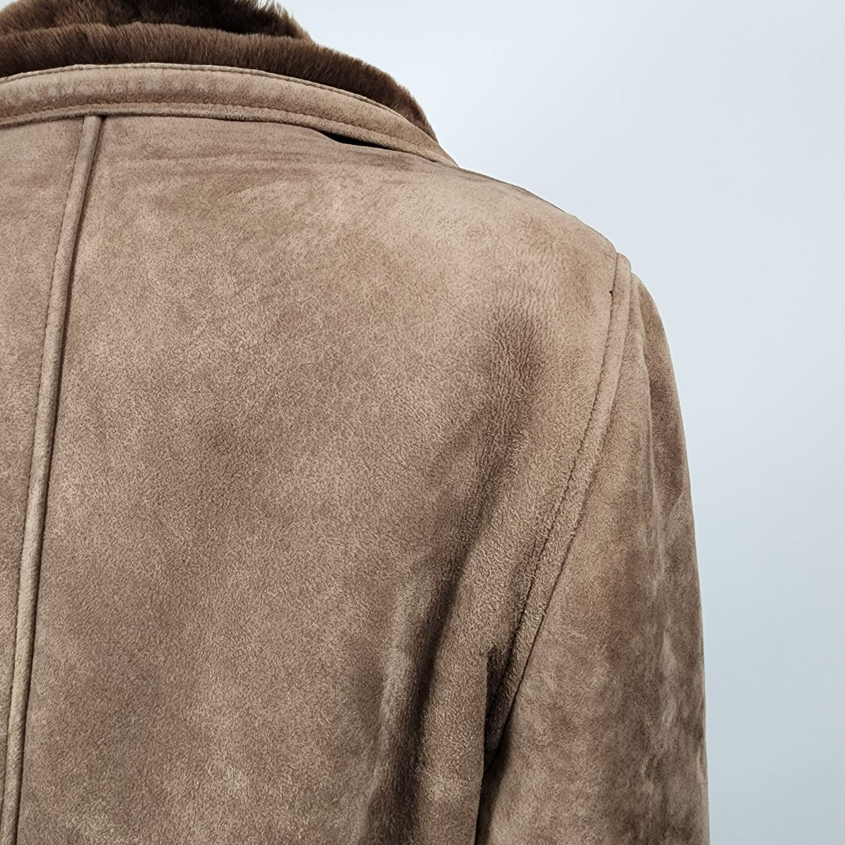 Vintage Champs Elysee Sheep Skin Coat Size M/L
