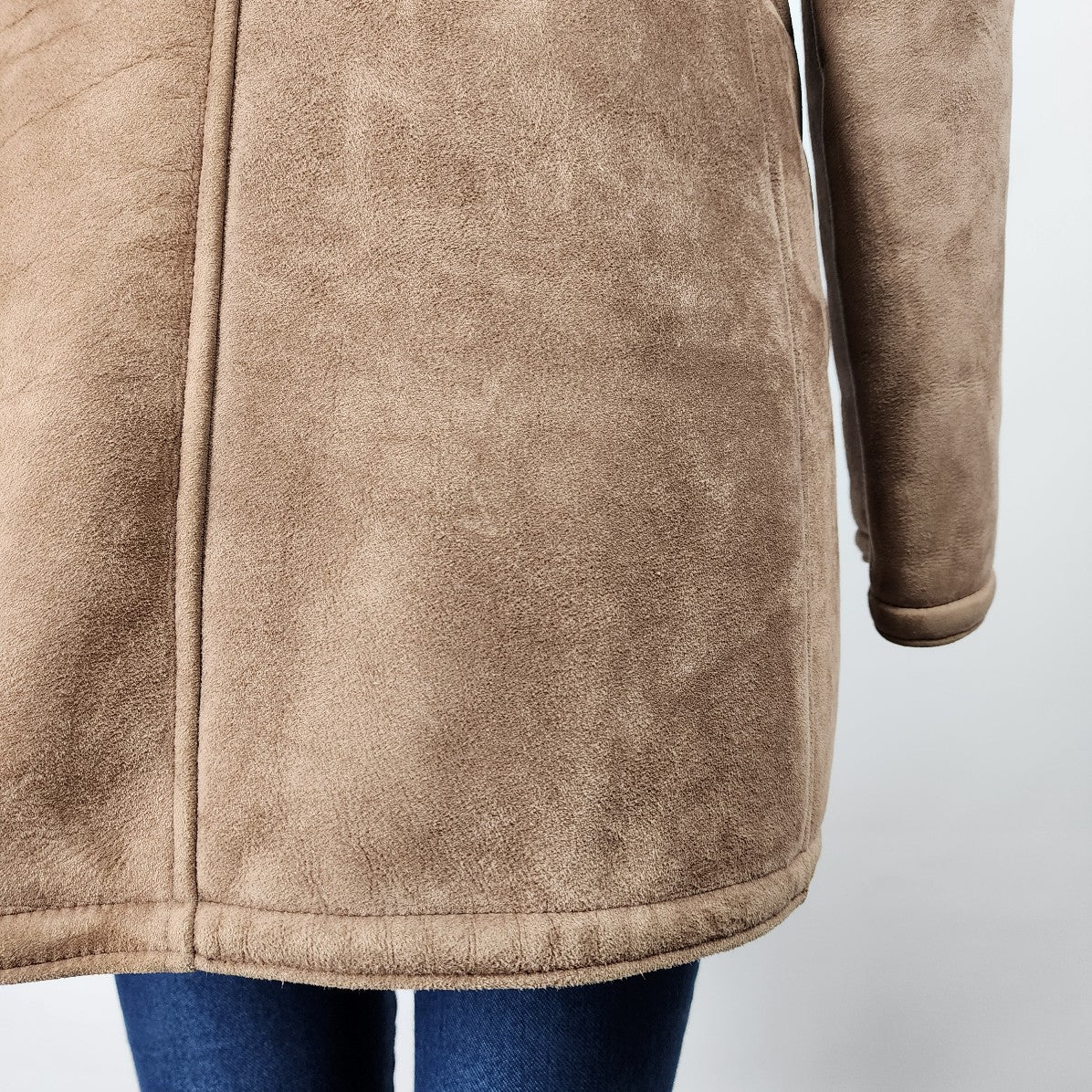 Vintage Champs Elysee Sheep Skin Coat Size M/L