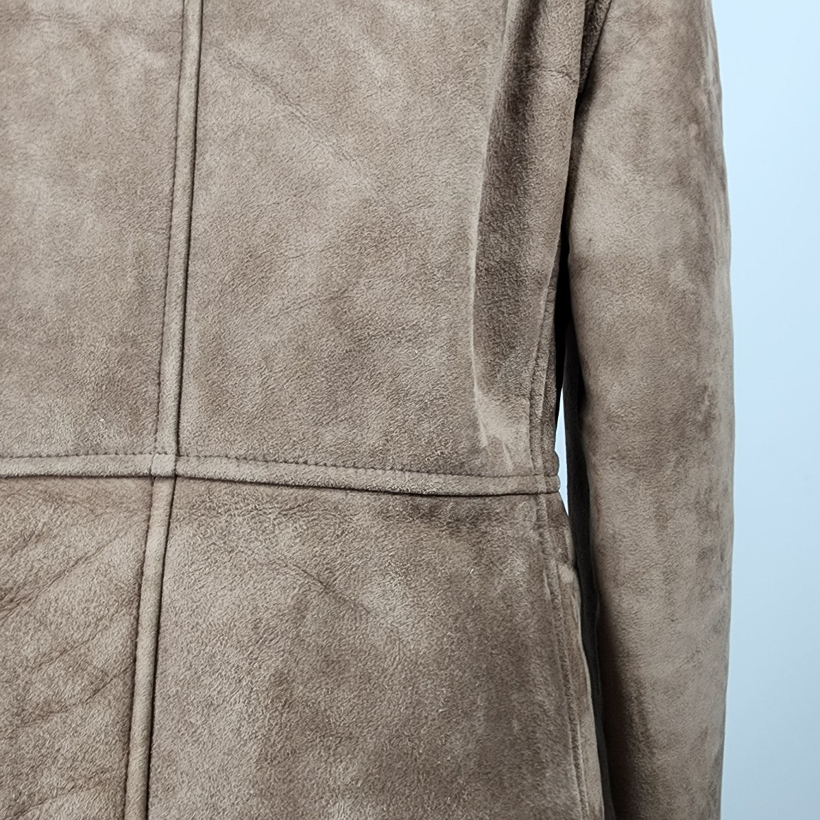 Vintage Champs Elysee Sheep Skin Coat Size M/L