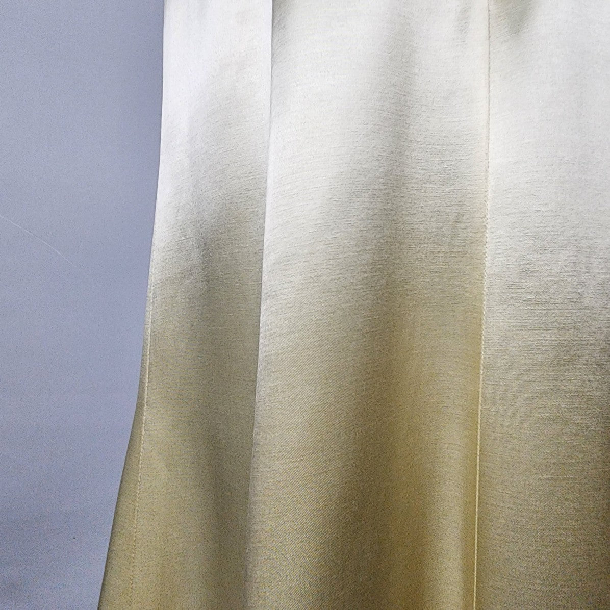 Alfred Angelo Yellow Sequined Two Piece Event Dress Size S