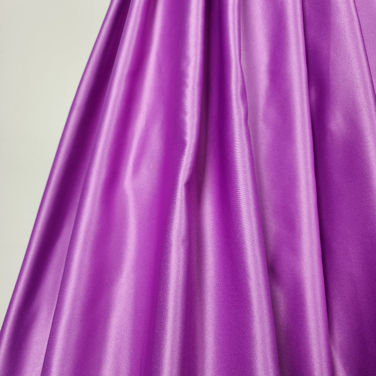 Rachel Allan Purple Lace Satin Beaded Grad Gown Size S/M