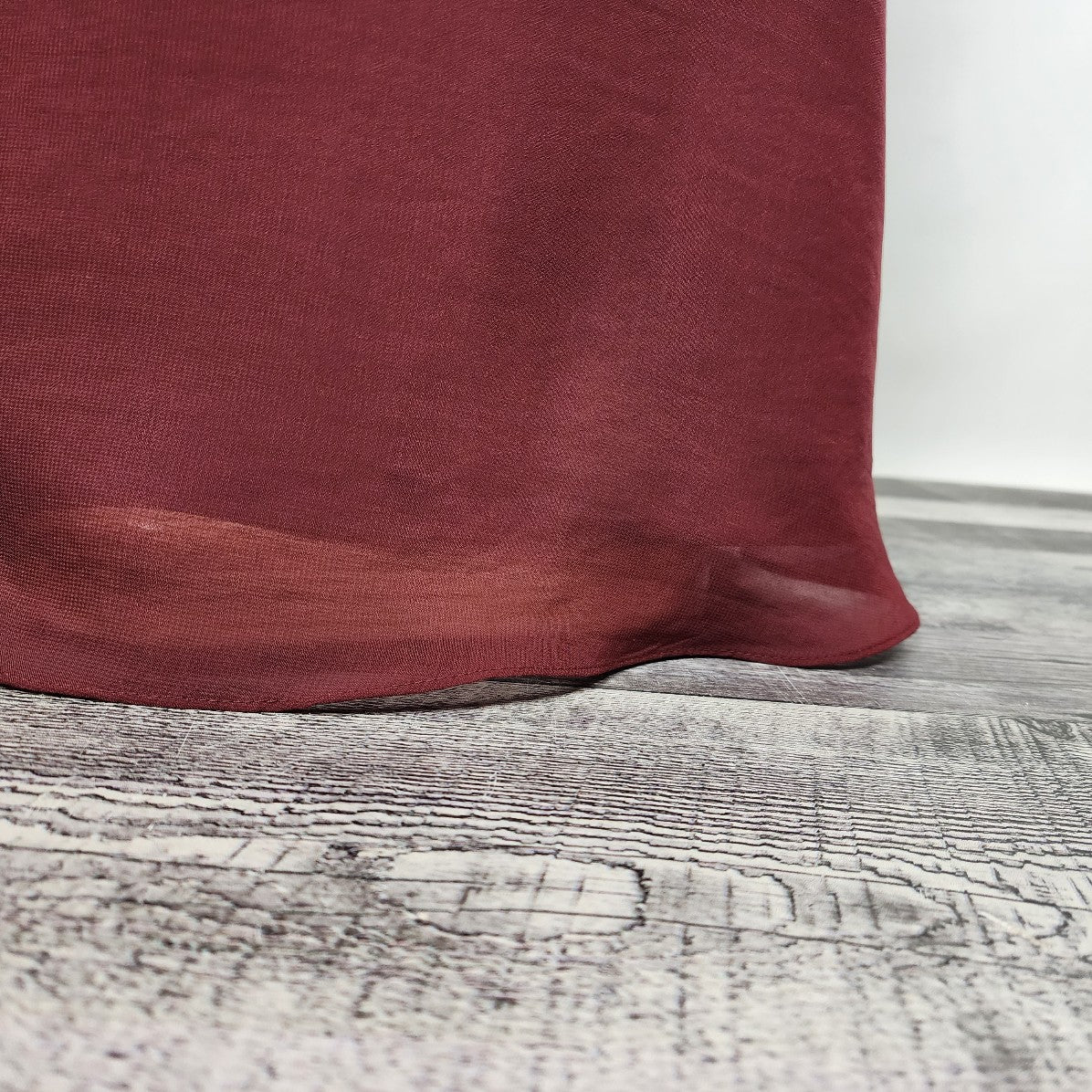 For Her and For Him Burgundy Halter Neck Bridesmaid Dress Size XS